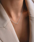 Women Unite drop Halsketten Sølv