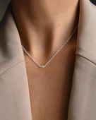 Women Unite drop Halsketten Sølv