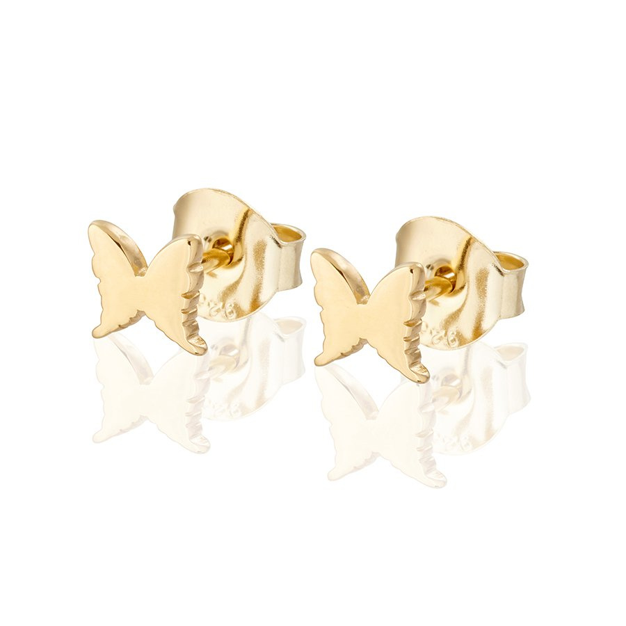 Petite Earrings Gold