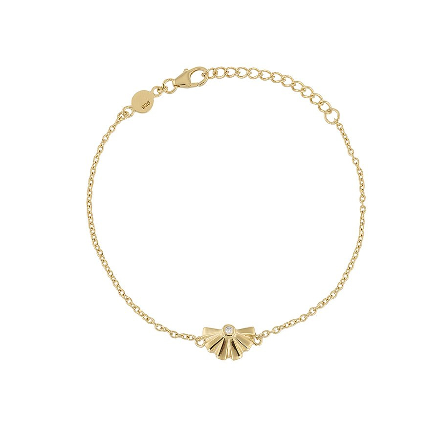 Sunfeather Bracelet Gold