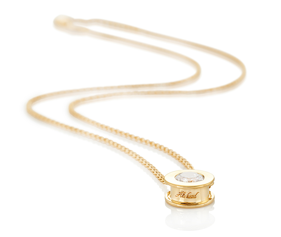 Älskad Necklace Gold