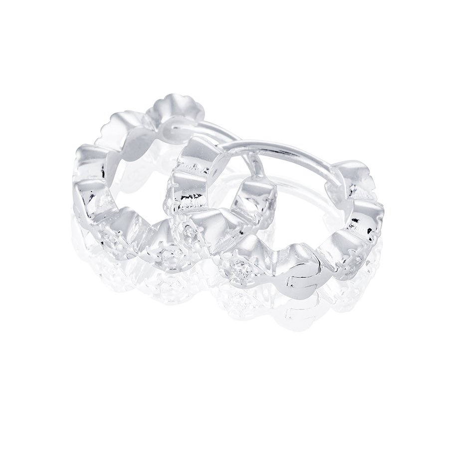 Time to glow Earrings Silver