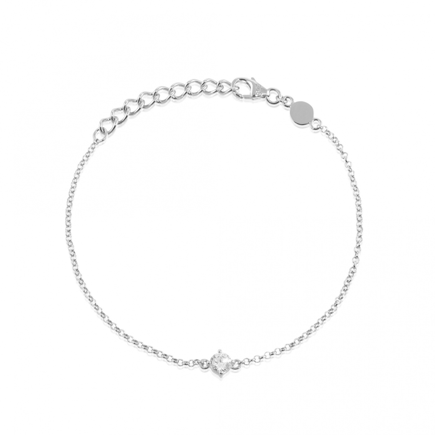 Time to glow mini Bracelet Silver