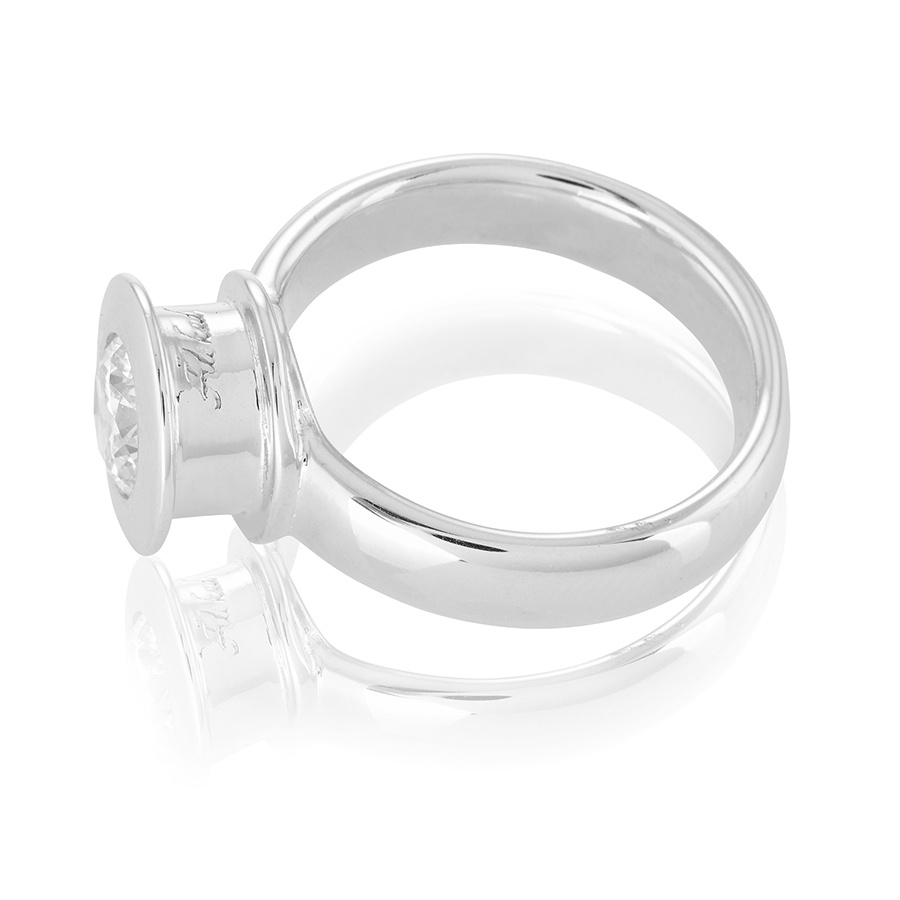 Älskad Ring Silver